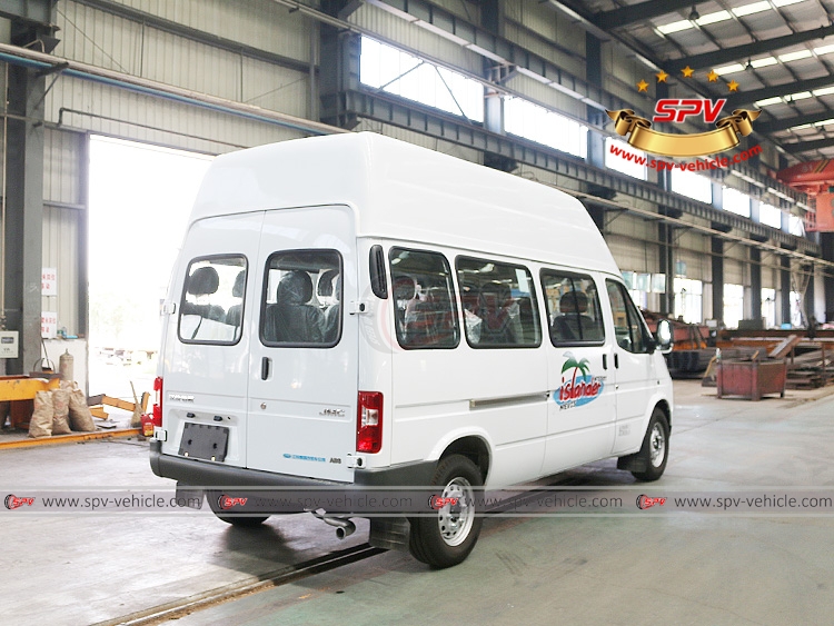 15 Seats Mini Bus JMC - RB 15 Seats Mini Bus JMC - RB